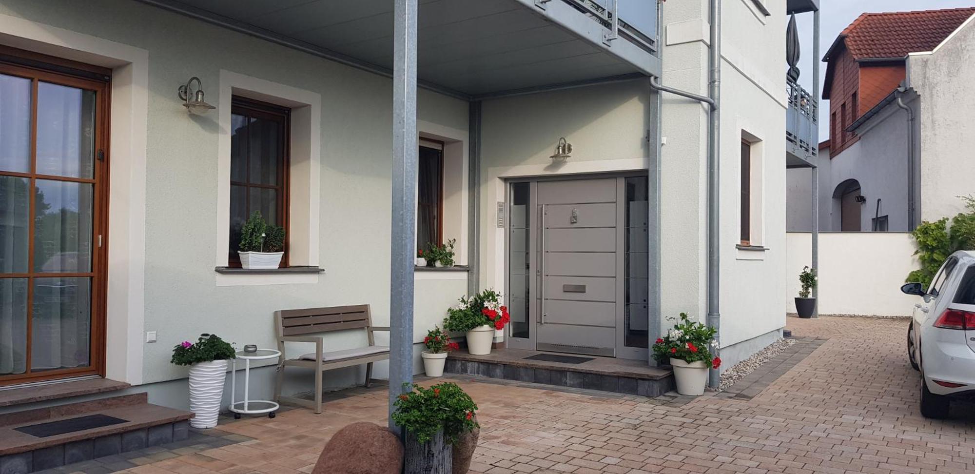 Ferienwohnung Ausblick Bad Düben Екстериор снимка