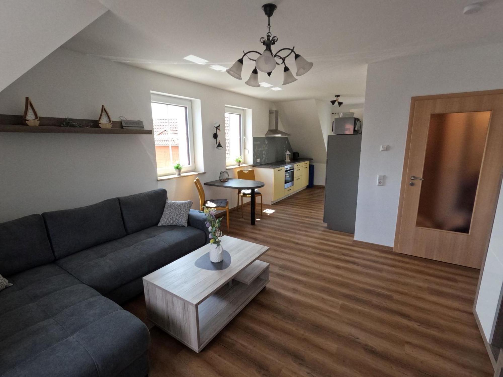 Ferienwohnung Ausblick Bad Düben Екстериор снимка