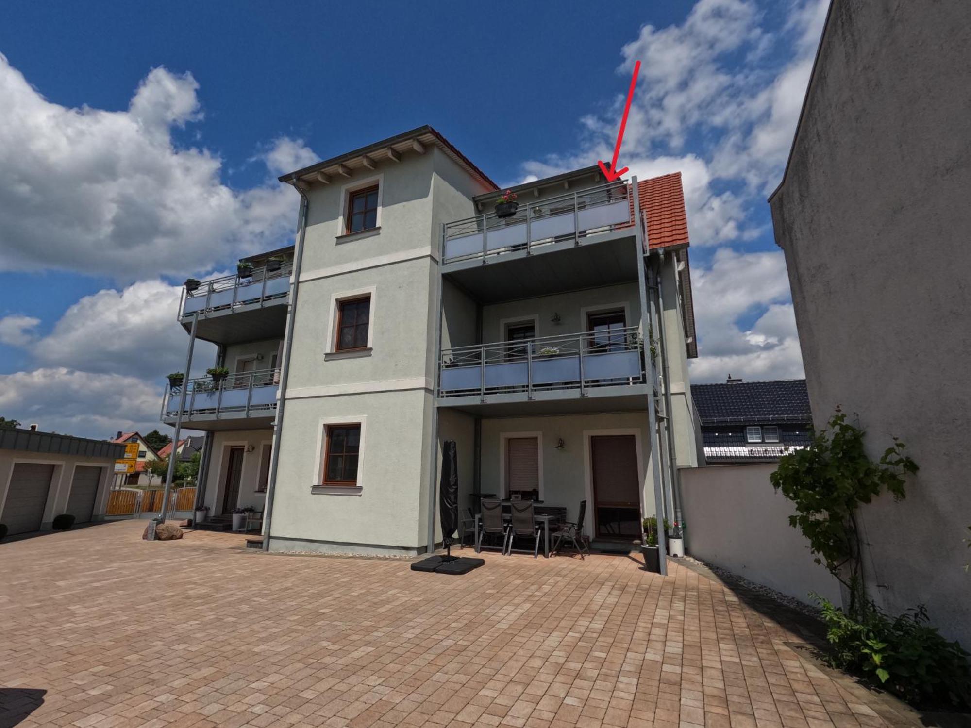 Ferienwohnung Ausblick Bad Düben Екстериор снимка