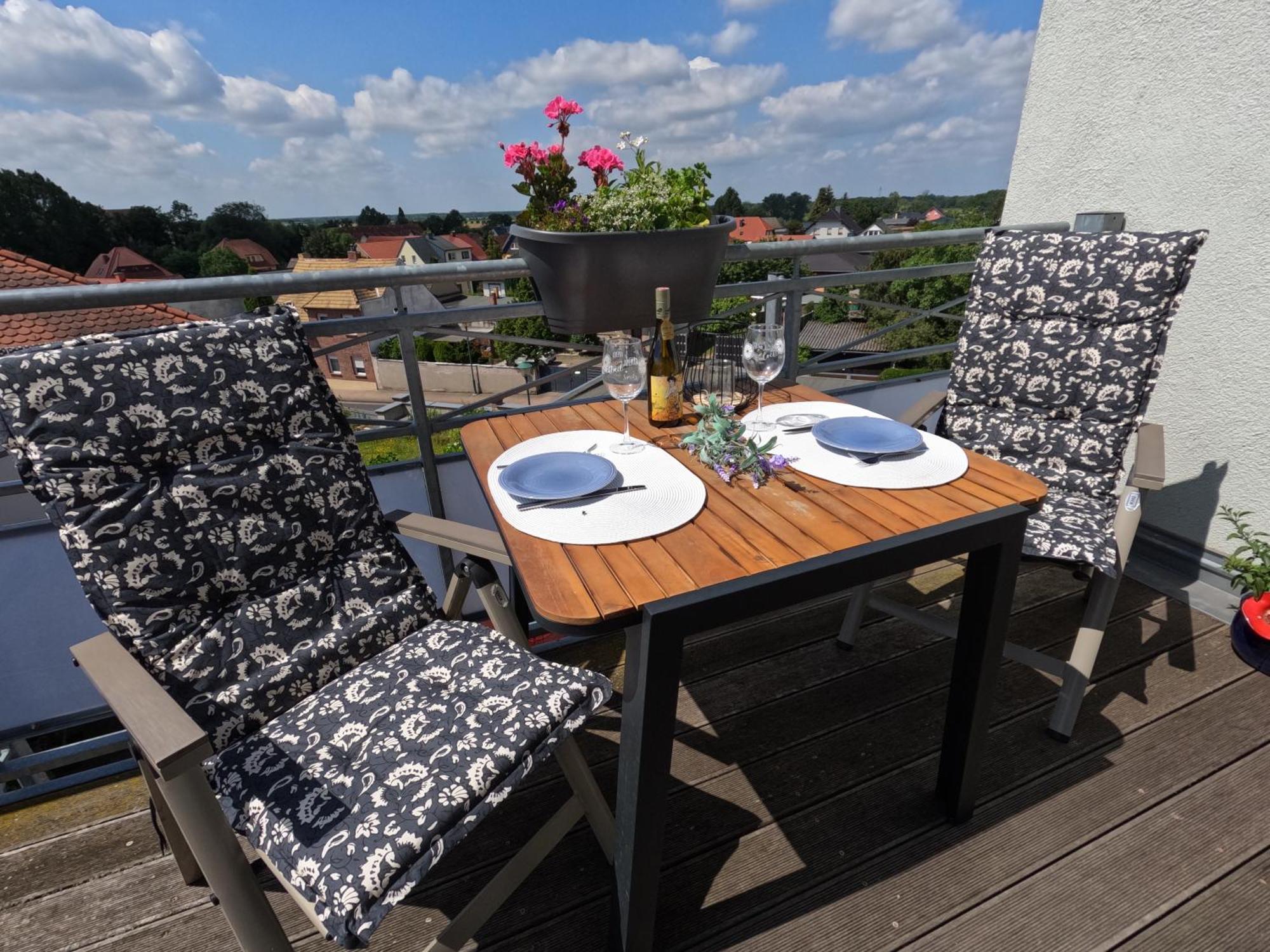 Ferienwohnung Ausblick Bad Düben Екстериор снимка