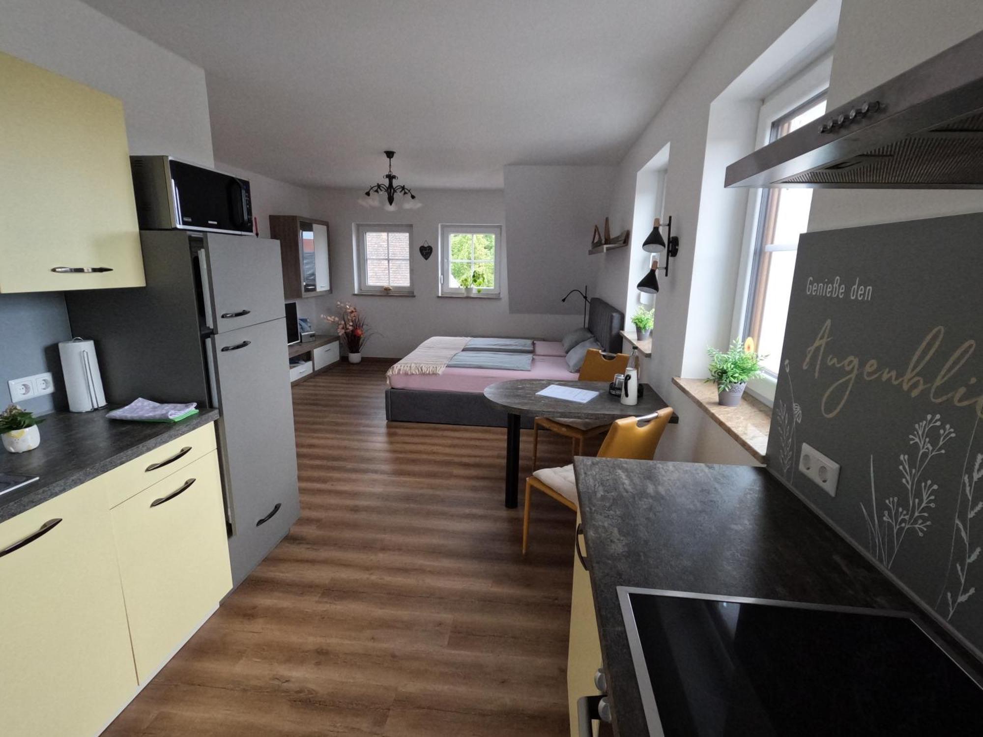 Ferienwohnung Ausblick Bad Düben Екстериор снимка
