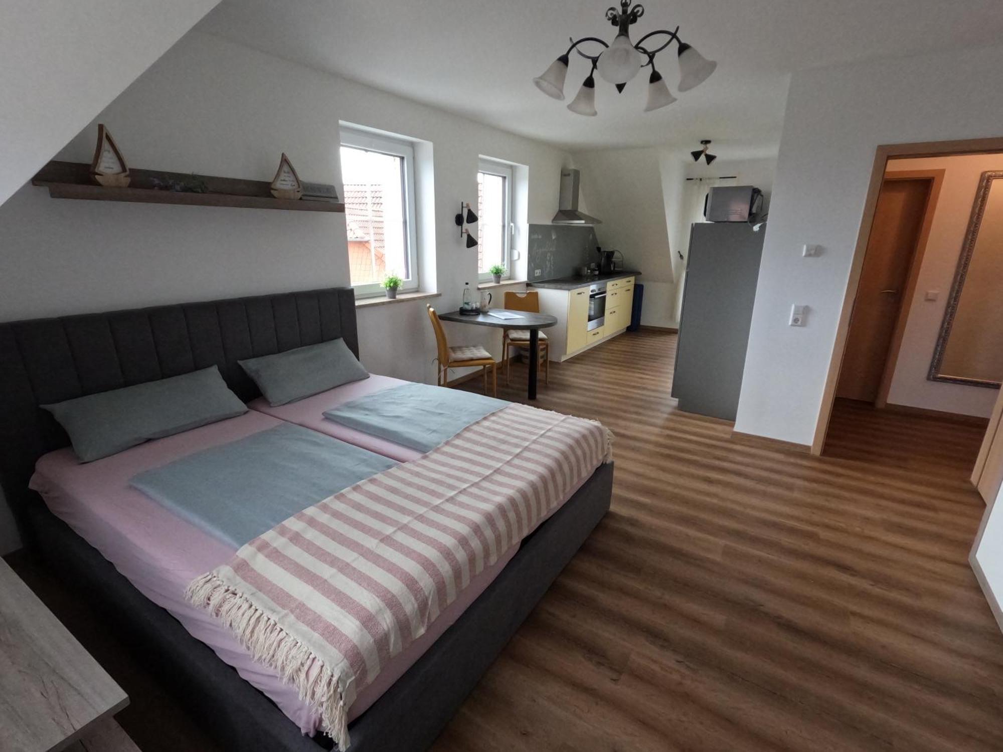 Ferienwohnung Ausblick Bad Düben Екстериор снимка